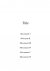 Unfinished Piece - Piano Sheet