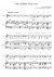 Darn It Baby That's Love - Piano Sheet
