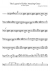 Trombone part - Piano Sheet