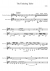 The Tinkering Tailor - Piano Sheet