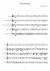 The Pigeon Song - Piano Sheet