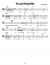 The LAst Dining Dollar - Piano Sheet