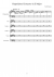 Harpsichord Concerto in E Major - Piano Sheet