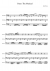 Pano: The Musical - Piano Sheet