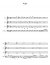 Night (From D.i.e.) - Piano Sheet