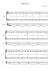 oh lord - Piano Sheet