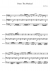 Pano: The Musical - Piano Sheet