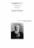Brahms Symphony #3 Movement II - Piano Sheet