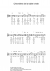 Chevaliers de la table ronde - Piano Sheet