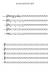 ALMA MATER NEW - Piano Sheet