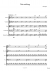 Not nothing - Piano Sheet