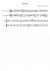 Choral - Piano Sheet