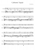 Celebratory Tragedy - Piano Sheet
