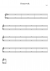 Homework - Piano Sheet