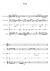 Song by Daniel - Piano Sheet