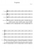 Forgotten - Piano Sheet