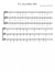Fie, nay, prithee John - Piano Sheet