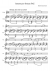 Intermezzo Sonata FAE - Piano Sheet