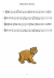 Hartzaren doinua - Piano Sheet