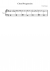 Chord Progression - Piano Sheet