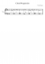 Chord Progression - Piano Sheet