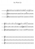 Sax Warm Up - Piano Sheet