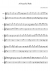 A Peaceful Path - Piano Sheet