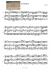 Cemetary - Piano Sheet