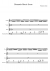 Dramatic Music Score - Piano Sheet