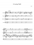 Crossing Field - Piano Sheet