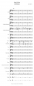 SAKURA - Piano Sheet