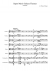 Super Mario Galaxy Themes - Piano Sheet