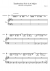 Tambourine Solo in A Major - Piano Sheet