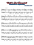 World's End Dancehall - Piano Sheet