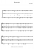 Hotaru koi, trestemt kanon - Med eget nebb - Piano Sheet