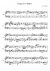 Fugue in A Major (Dissonant)  - Piano Sheet