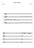 Dante Project 1 - Piano Sheet