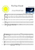The Days Passed (A Song Of Restful Night) - Piano Sheet