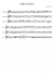 Night of Silence - Piano Sheet