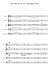Do They Know It's Christmas Time - Piano Sheet