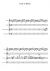 Fade To Black (Guitar Quartet) - Piano Sheet