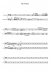 The Forest - Piano Sheet