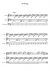 Nothing else  - Piano Sheet