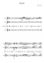stuff - Piano Sheet