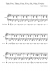 Take Two,Three,Four,Five,Six,Nine,Twelve - Piano Sheet