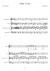 Many a Time - Piano Sheet
