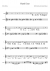 Hazel Eyes - Piano Sheet