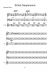 Silent Suspension  - Piano Sheet