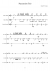 Percussion Trio - Piano Sheet