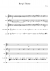 Bevg's Theme - Piano Sheet
